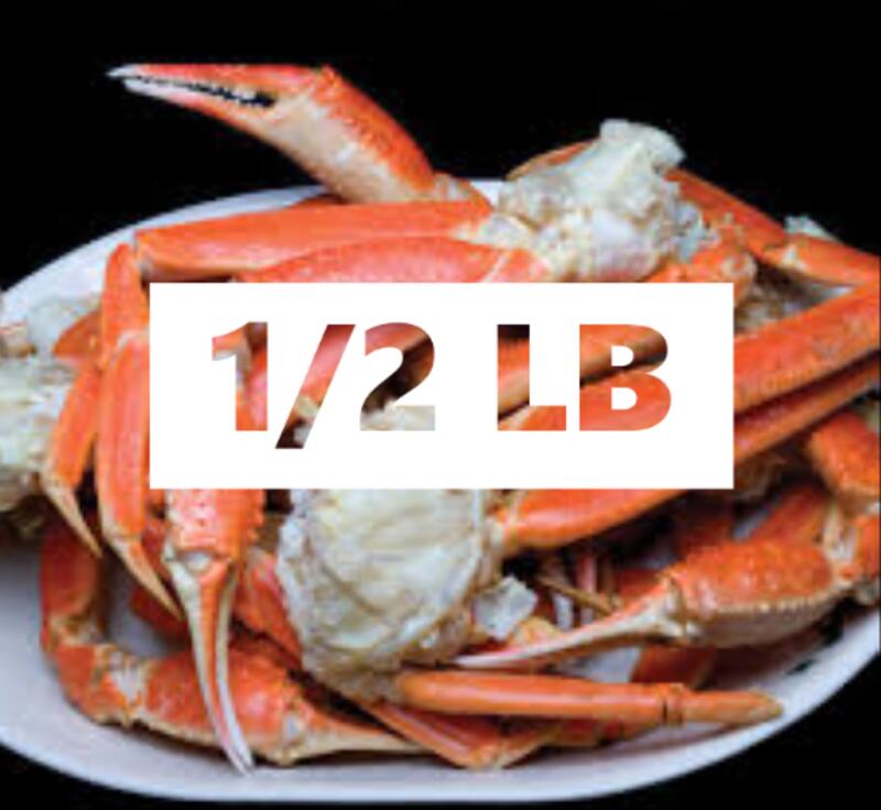 (half) snow crab legs