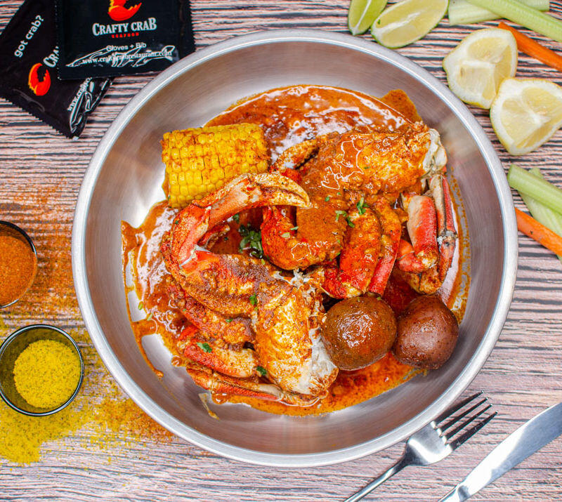 Dungeness crab