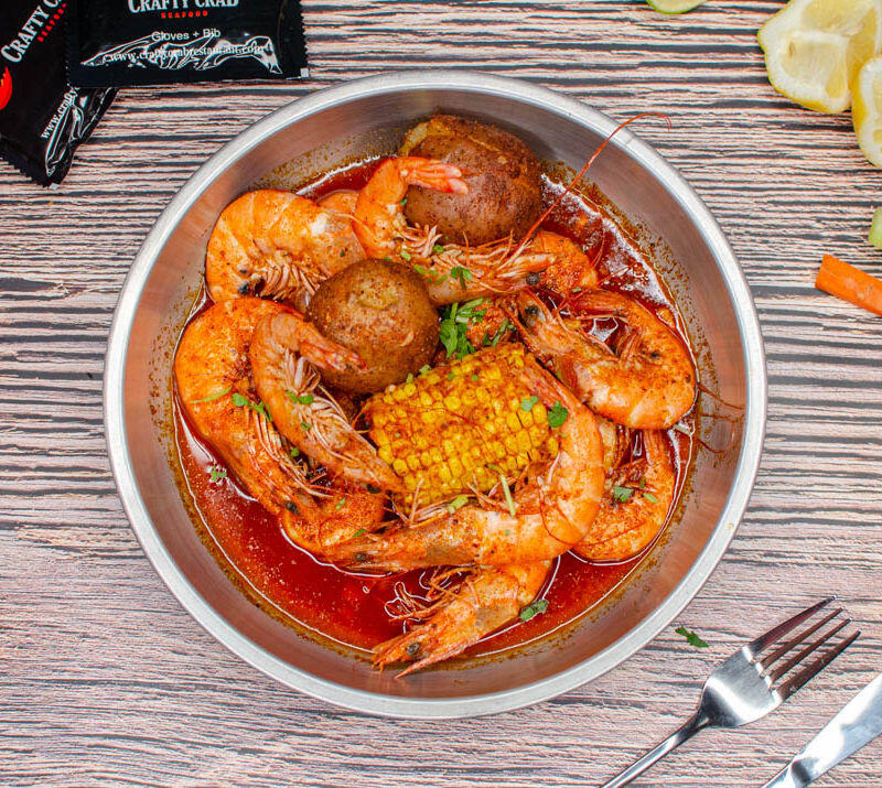 Whole shrimp