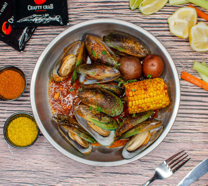 Green Mussels
