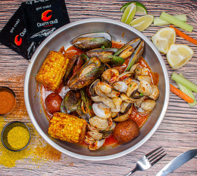 Mussels & clams
