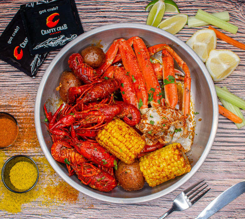 Snow crab & crawfish