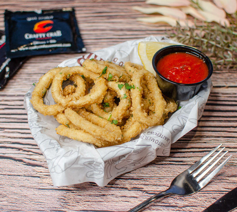 Fried calamari