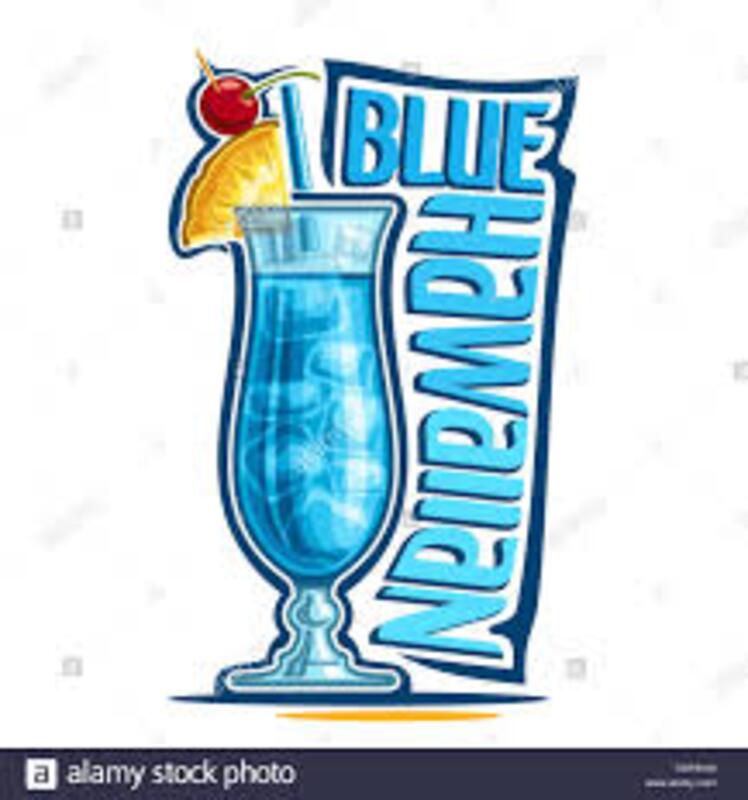 Blue Hawaiian
