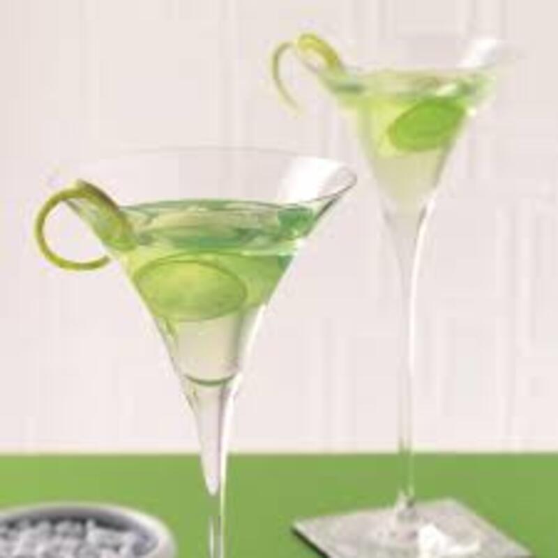 Sour Apple Martini