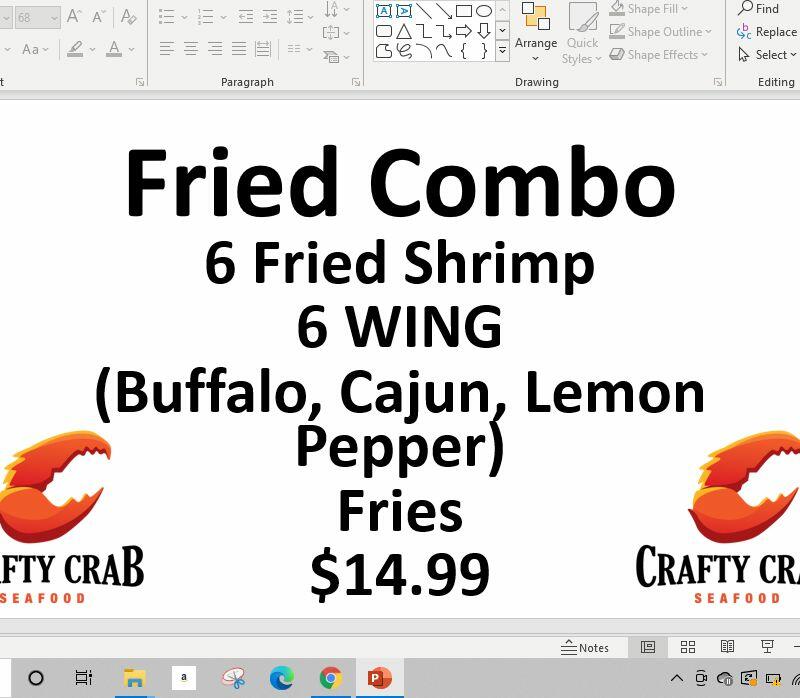 Fried Combo