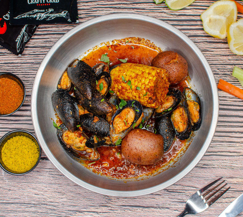 Black Mussels