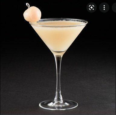 Lychee Martini