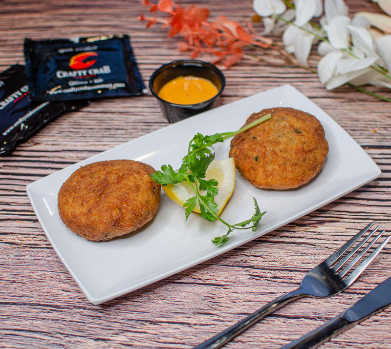 Crab cake