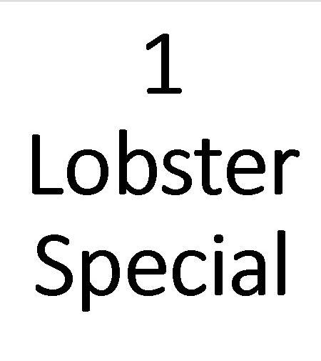 Special Lobster Special