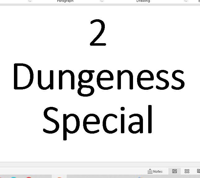 Special Dungeness Special
