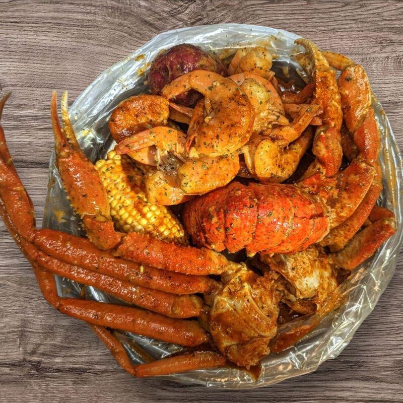 Seafood Deluxe Special
